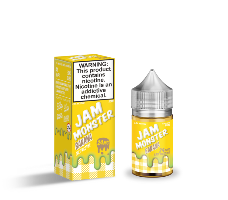 Monster Labs Jam Monster Salt Nic