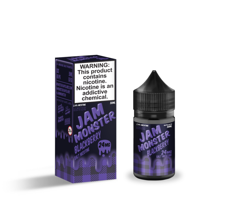 Monster Labs Jam Monster Salt Nic