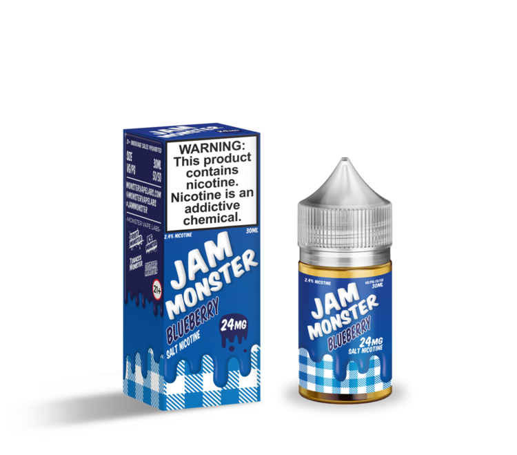 Monster Labs Jam Monster Salt Nic
