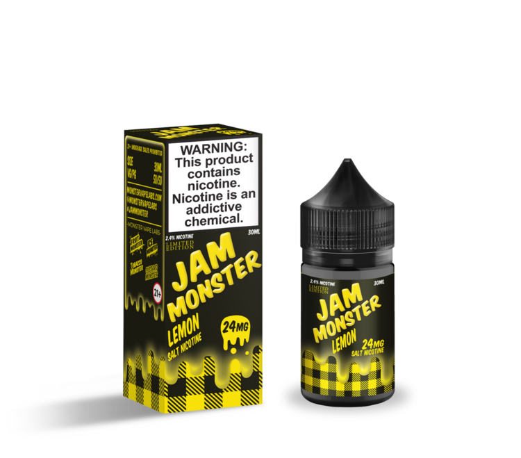 Monster Labs Jam Monster Salt Nic