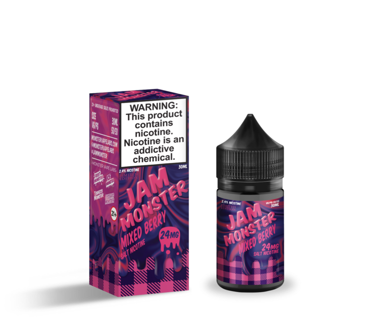 Monster Labs Jam Monster Salt Nic