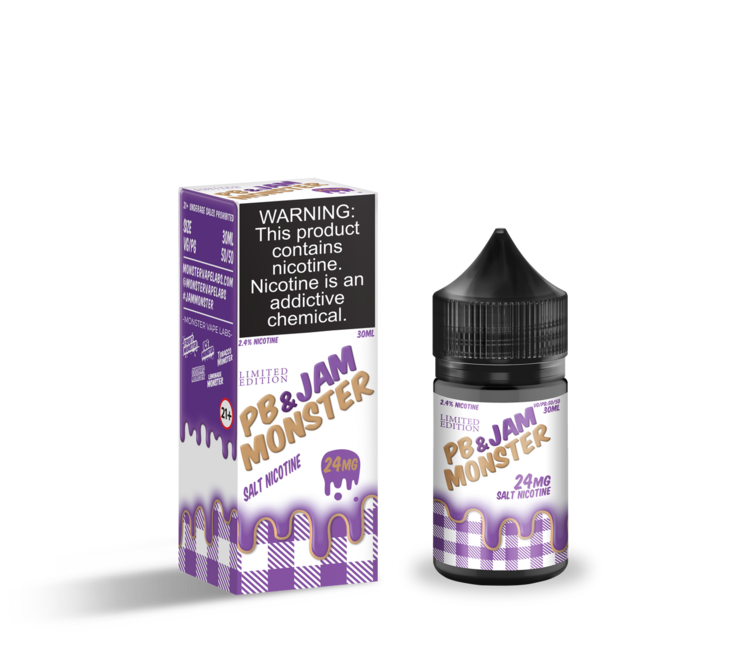 Monster Labs Jam Monster Salt Nic