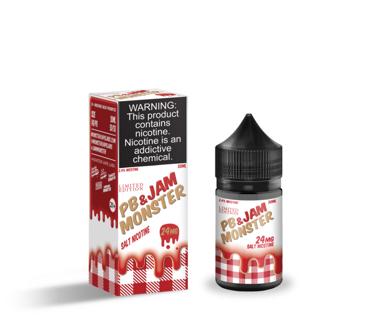 Monster Labs Jam Monster Salt Nic