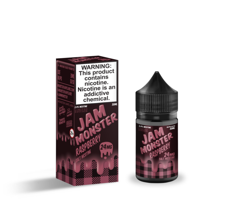 Monster Labs Jam Monster Salt Nic