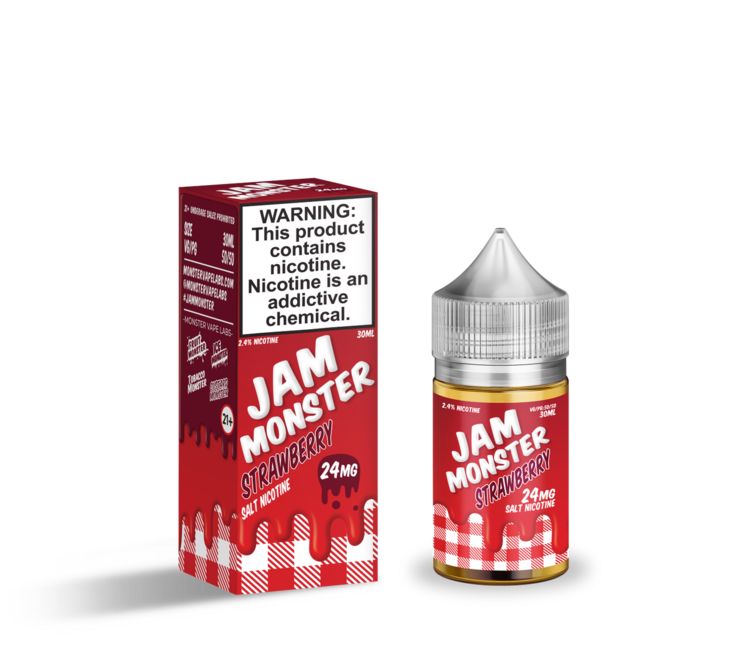 Monster Labs Jam Monster Salt Nic