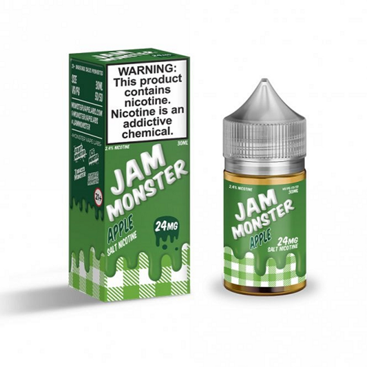 Monster Labs Jam Monster Salt Nic