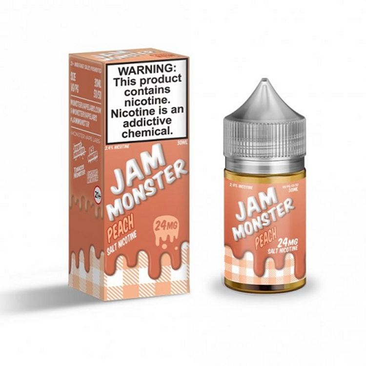 Monster Labs Jam Monster Salt Nic