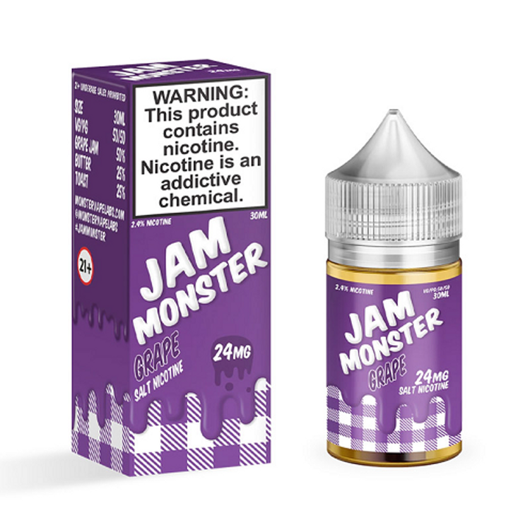 Monster Labs Jam Monster Salt Nic