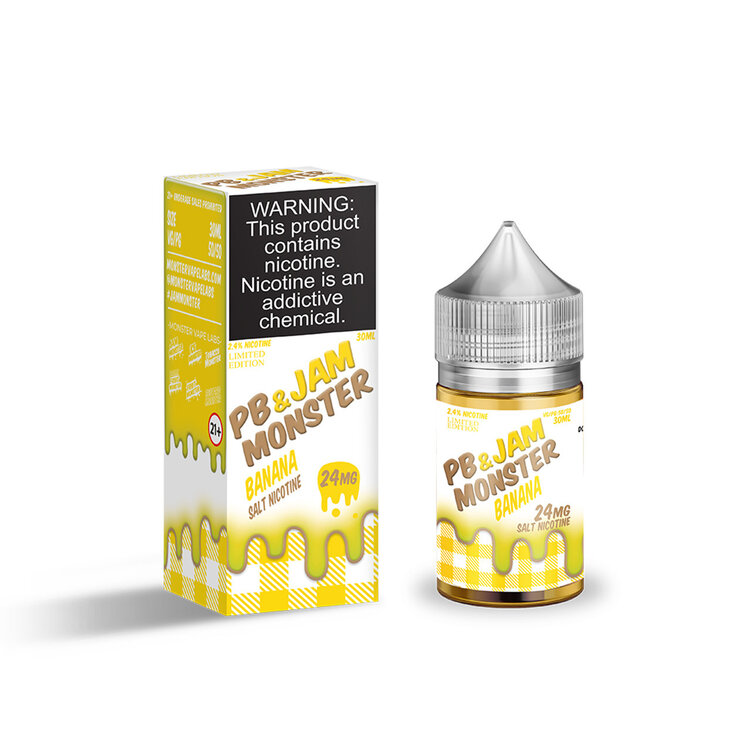 Monster Labs Jam Monster Salt Nic