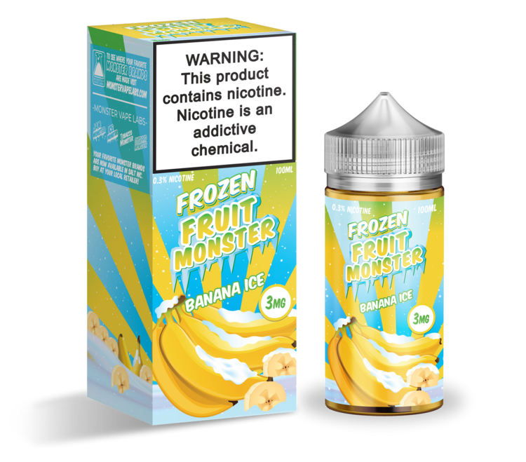 Monster Labs Monster Labs - Fruit Monster Freebase E-liquid |