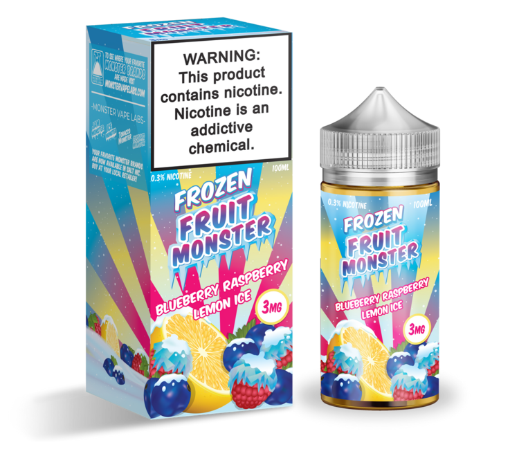 Monster Labs Monster Labs - Fruit Monster Freebase E-liquid |