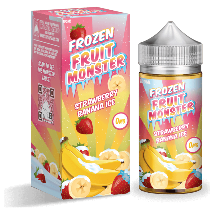 Monster Labs Monster Labs - Fruit Monster Freebase E-liquid |