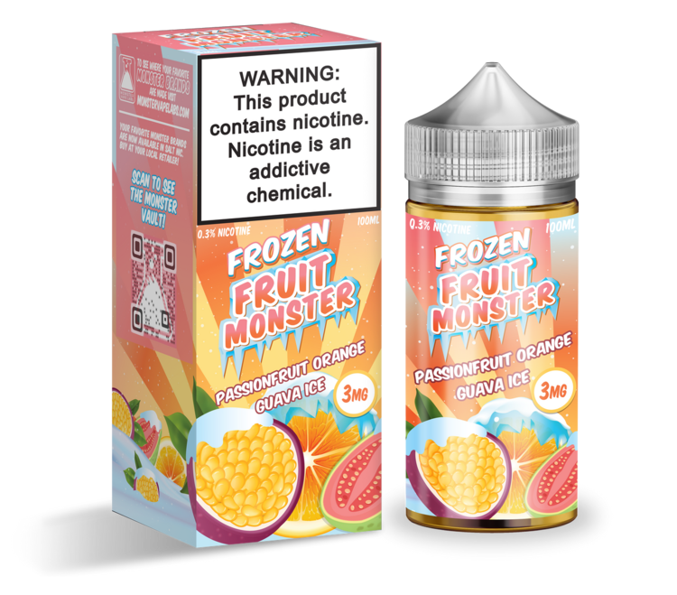 Monster Labs Monster Labs - Fruit Monster Freebase E-liquid |