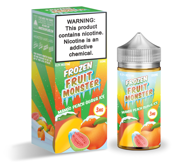 Monster Labs Monster Labs - Fruit Monster Freebase E-liquid |