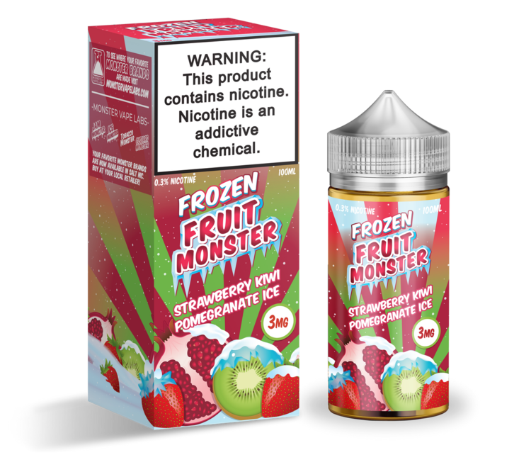Monster Labs Monster Labs - Fruit Monster Freebase E-liquid |