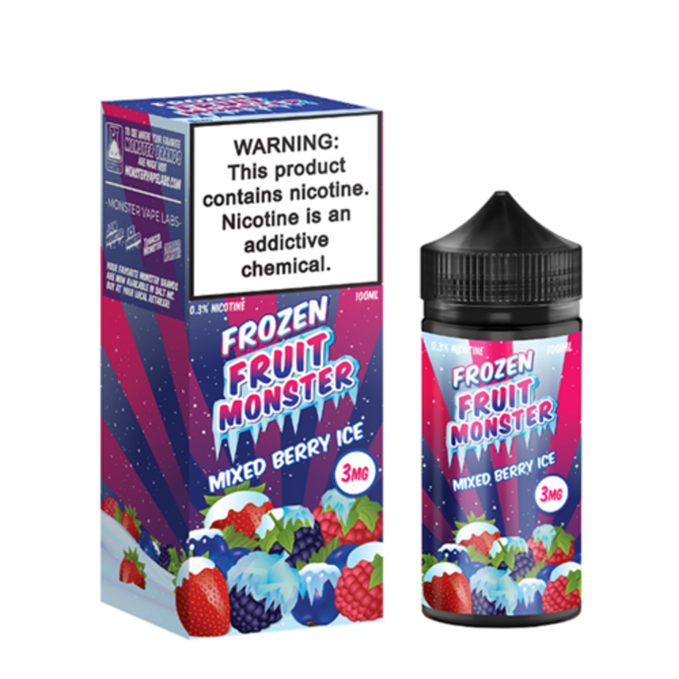 Monster Labs Monster Labs - Fruit Monster Freebase E-liquid |
