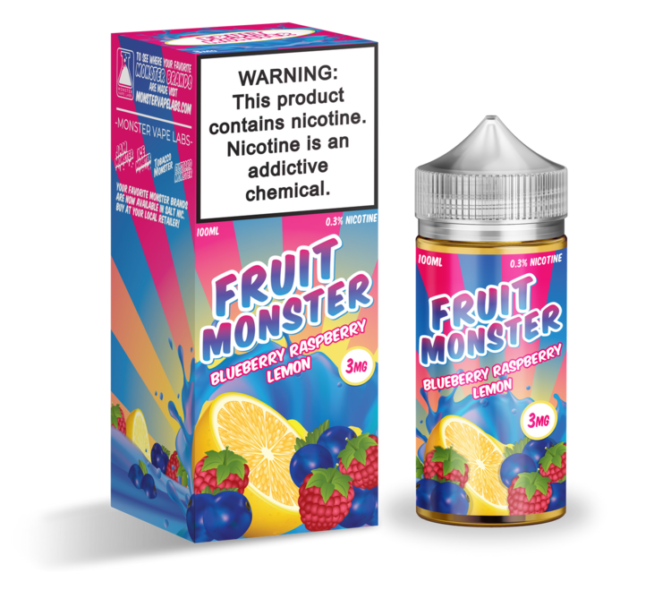 Monster Labs Monster Labs - Fruit Monster Freebase E-liquid |