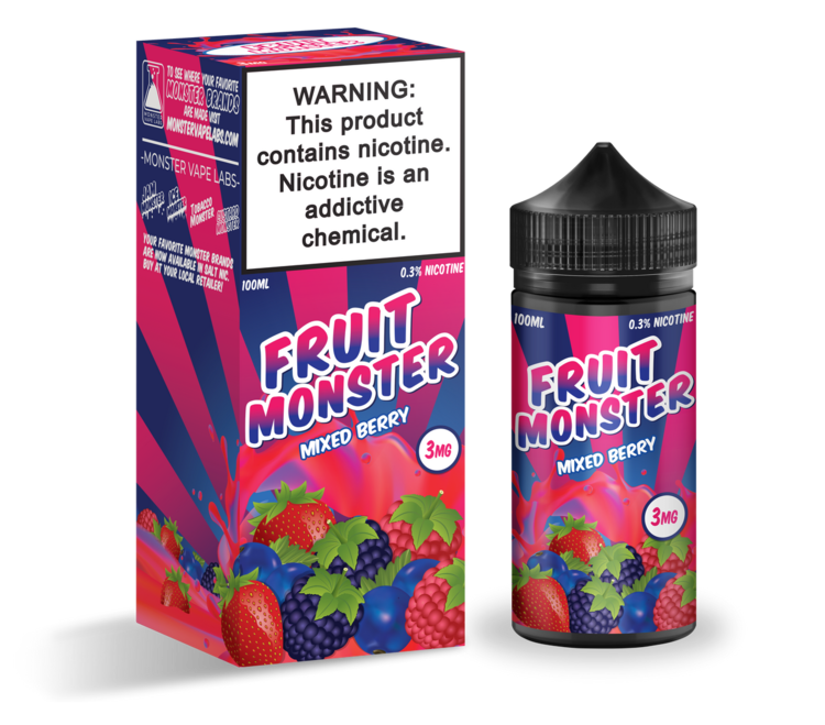 Monster Labs Monster Labs - Fruit Monster Freebase E-liquid |