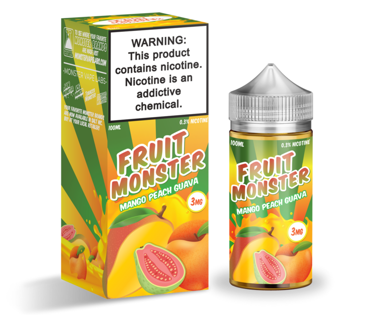 Monster Labs Monster Labs - Fruit Monster Freebase E-liquid |