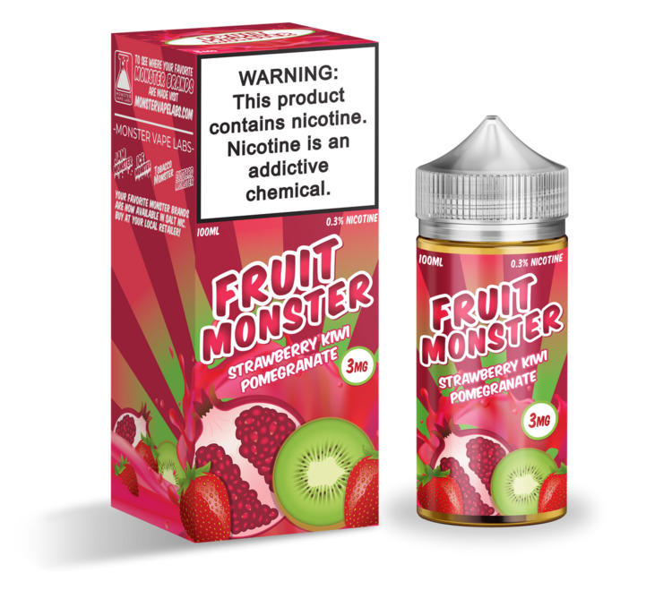 Monster Labs Monster Labs - Fruit Monster Freebase E-liquid |