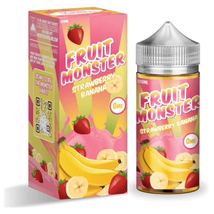 Monster Labs Monster Labs - Fruit Monster Freebase E-liquid |