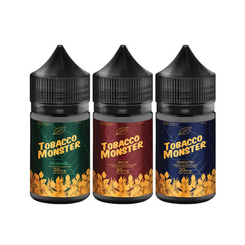 Monster Labs Monster Labs - Tobacco Monster Freebase E-liquid