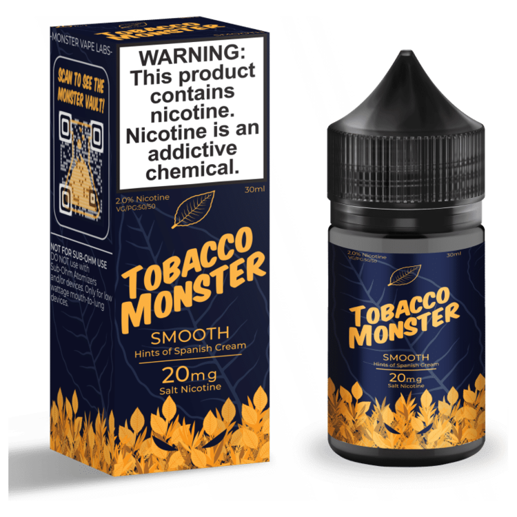 Monster Labs Tobacco Monster Freebase E-liquid