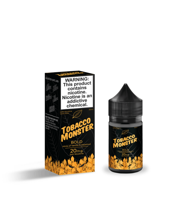 Tobacco Monster Freebase E-liquid