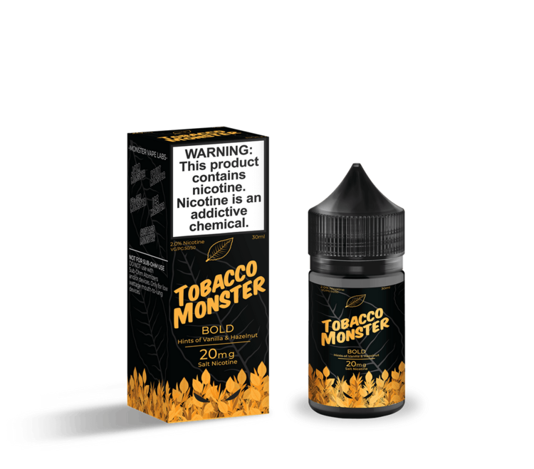 Monster Labs Tobacco Monster Freebase E-liquid