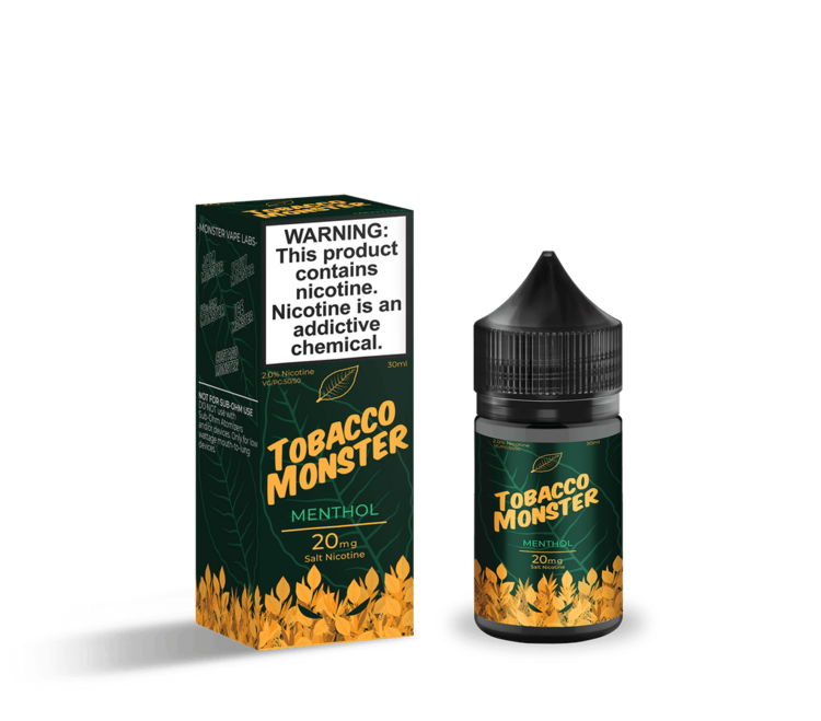 Monster Labs Tobacco Monster Freebase E-liquid