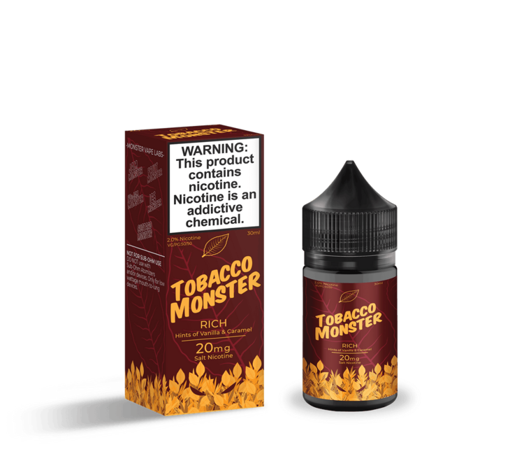 Monster Labs Tobacco Monster Freebase E-liquid