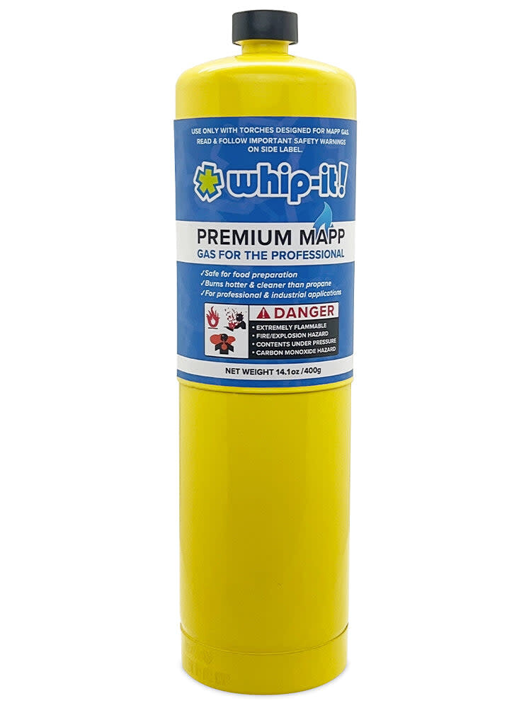 Whip-It Whip-It! - Premium MAPP Gas | 14.1 OZ