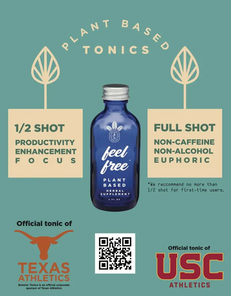 Feel Free Feel Free - Plant Based Herbal Supplement