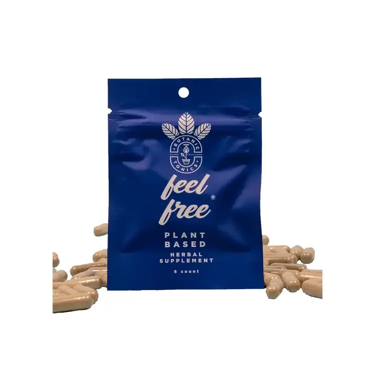 Feel Free Feel Free - Plant Based Herbal Supplement Capsules