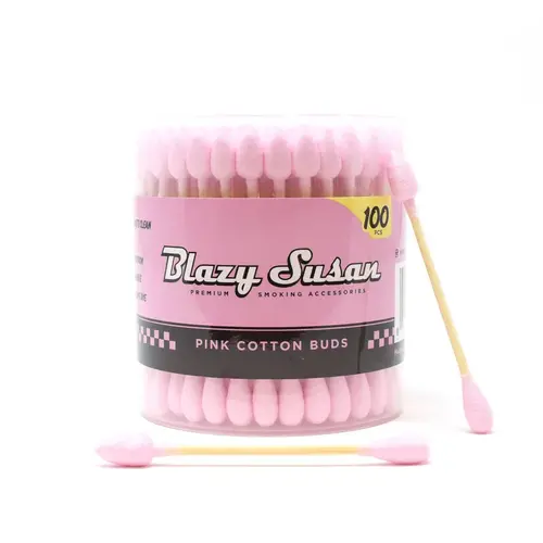 Blazy Susan Pink Cotton Buds Blazy Susan Pink Cotton Buds