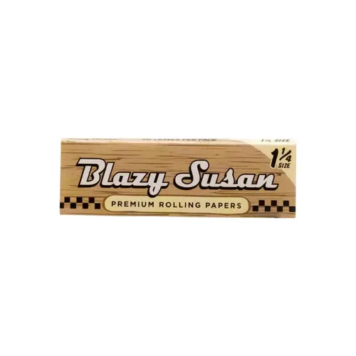 Blazy Susan Unbleached Rolling Papers Blazy Susan Unbleached Rolling Papers