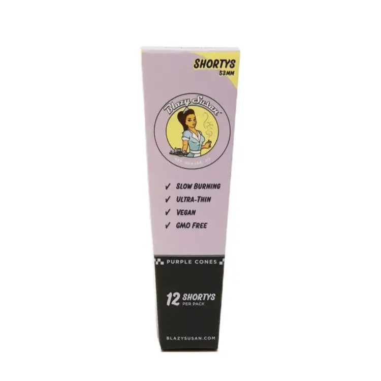 Blazy Susan Blazy Susan - Purple Cones