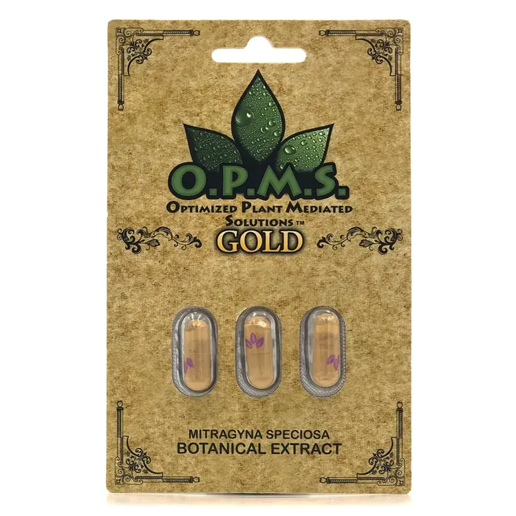 OPMS Gold Capsules