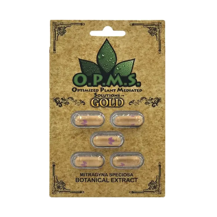 OPMS Gold Capsules