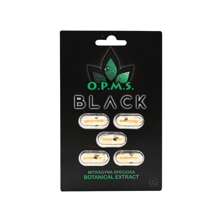 OPMS Black Capsules