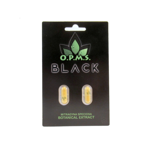 OPMS OPMS - Black Capsules OPMS OPMS - Black Capsules