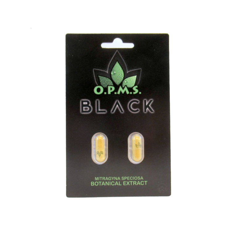 OPMS Black Capsules