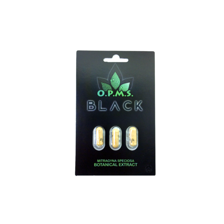 OPMS Black Capsules