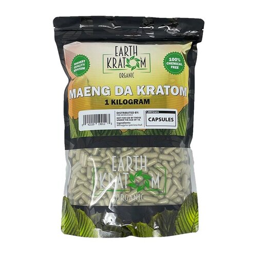 Earth Kratom Earth Kratom - Capsules Earth Kratom Earth Kratom - Capsules