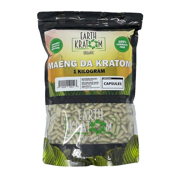 Earth Kratom Earth Kratom - Capsules