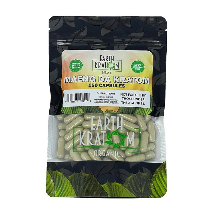 Earth Kratom Earth Kratom - Capsules