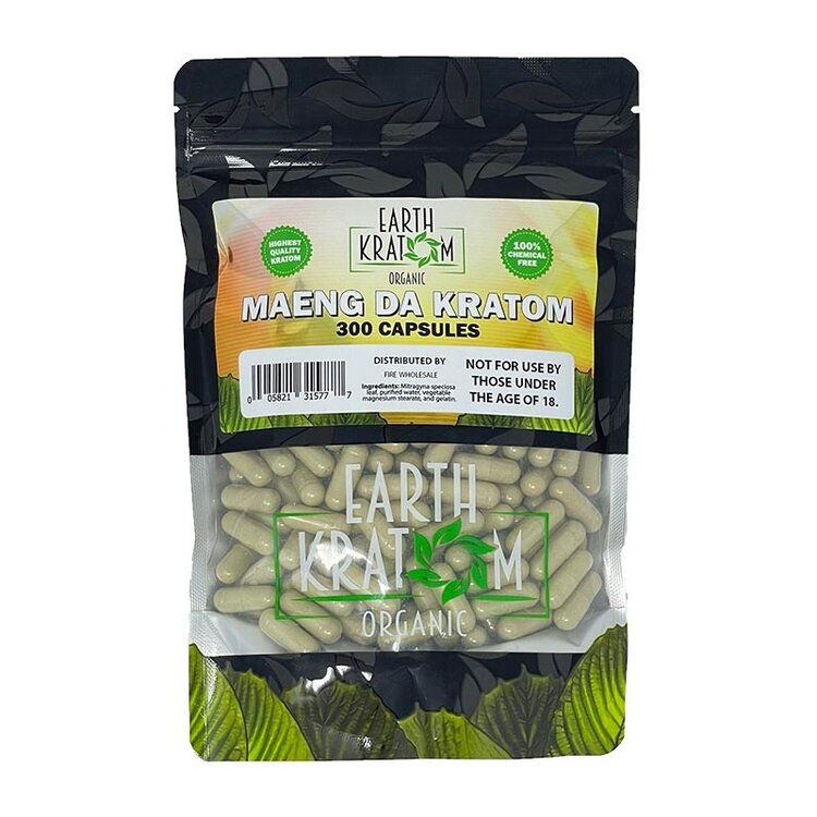 Earth Kratom Earth Kratom - Capsules