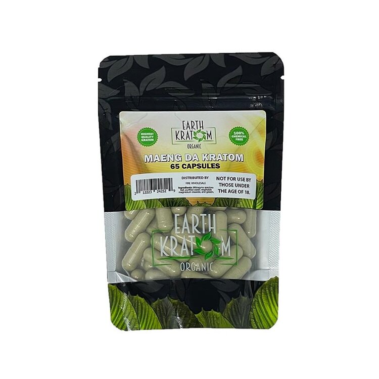 Earth Kratom Earth Kratom - Capsules