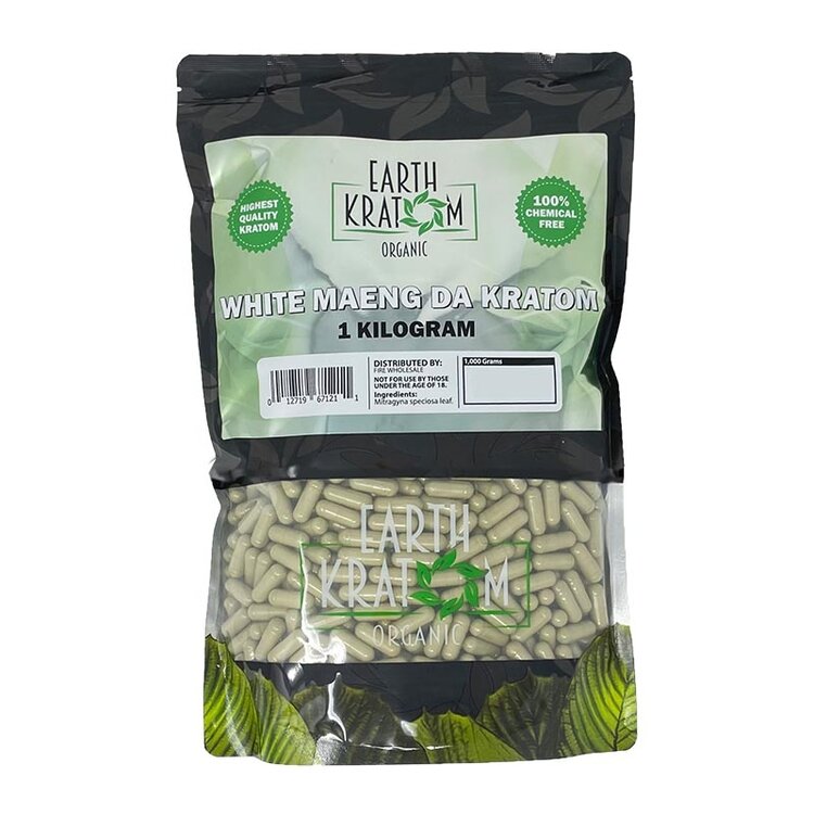 Earth Kratom Earth Kratom - Capsules