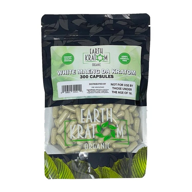 Earth Kratom Earth Kratom - Capsules